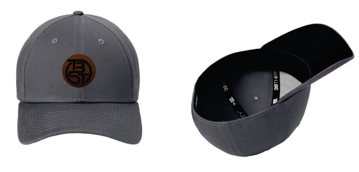 TBST New Era Interception Hat with leatherette patch