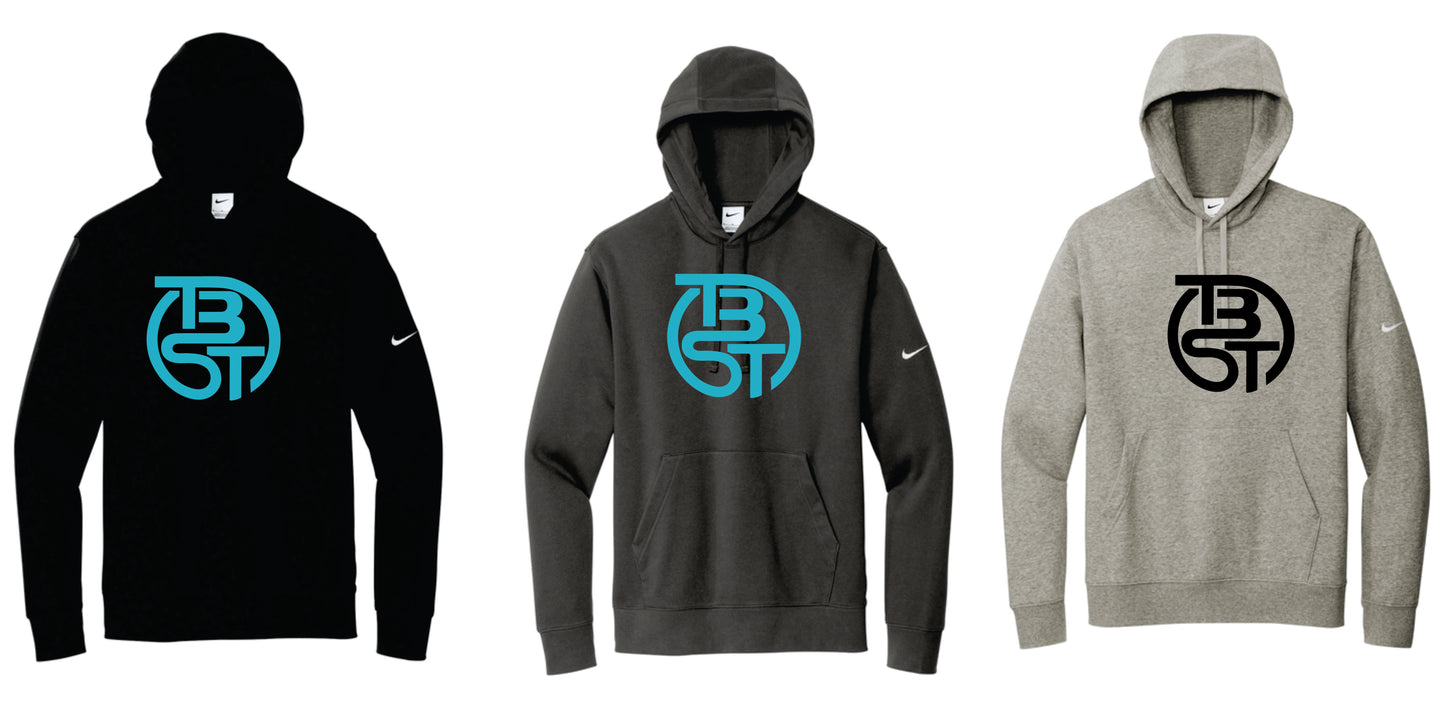 TBST Nike Hoodie Black, White, Anthracite, Gray. Men/ Women