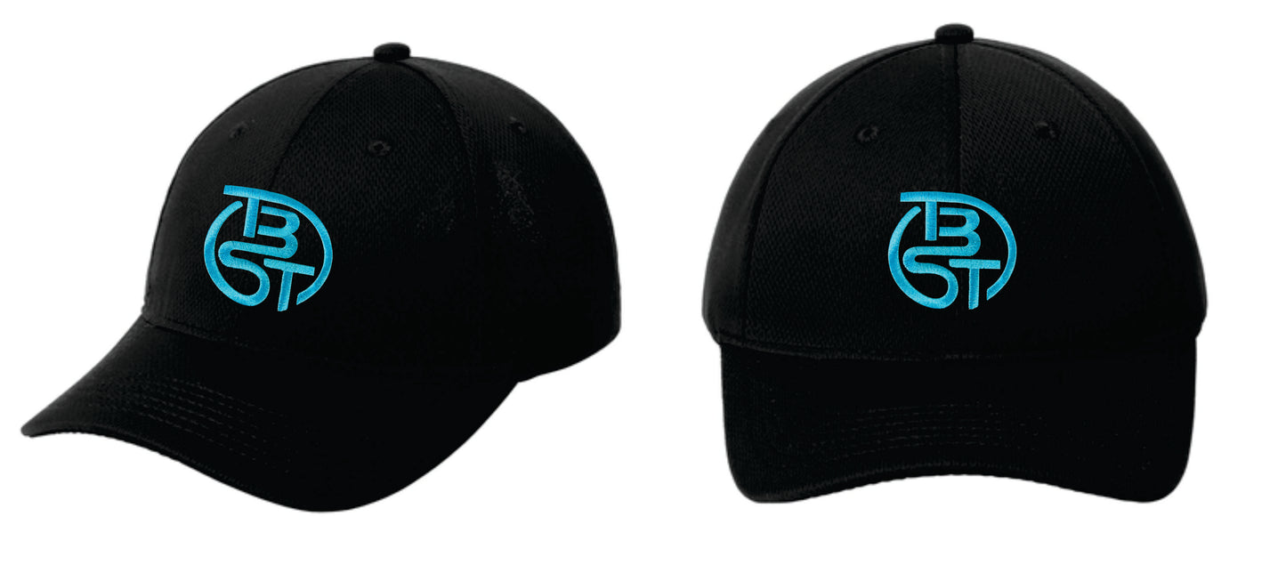 TBST Racer Mesh Cap with embroidered logo