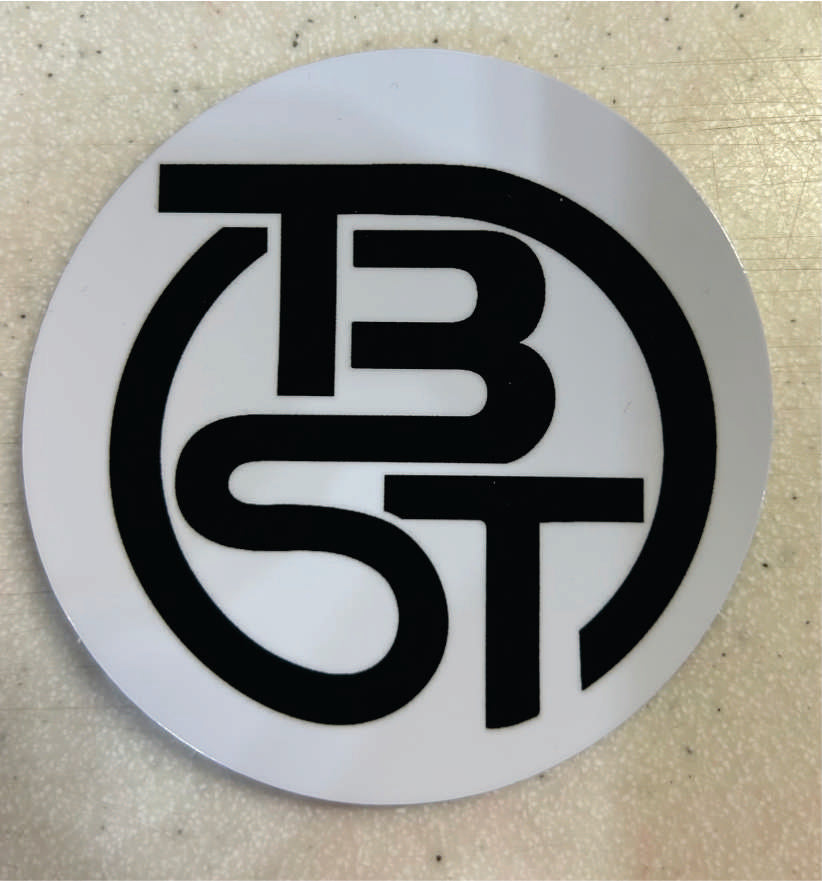 TBST Sticker. 3 sizes