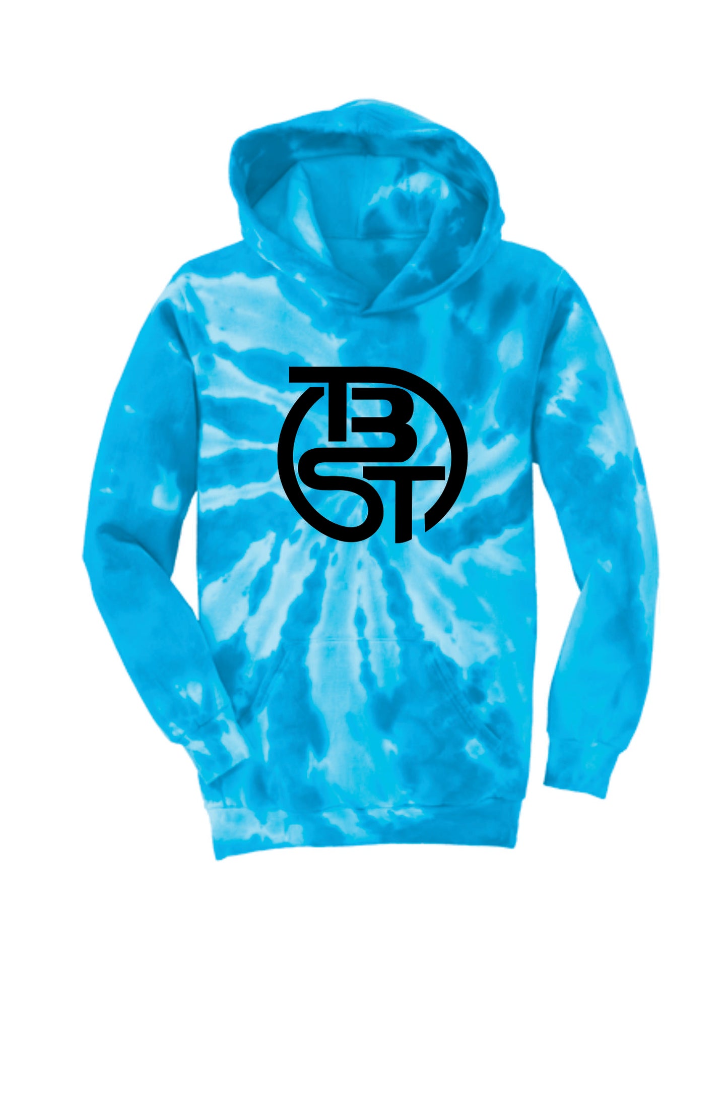 TBST Tie Dye Hoodie. Adult and Youth Sizes
