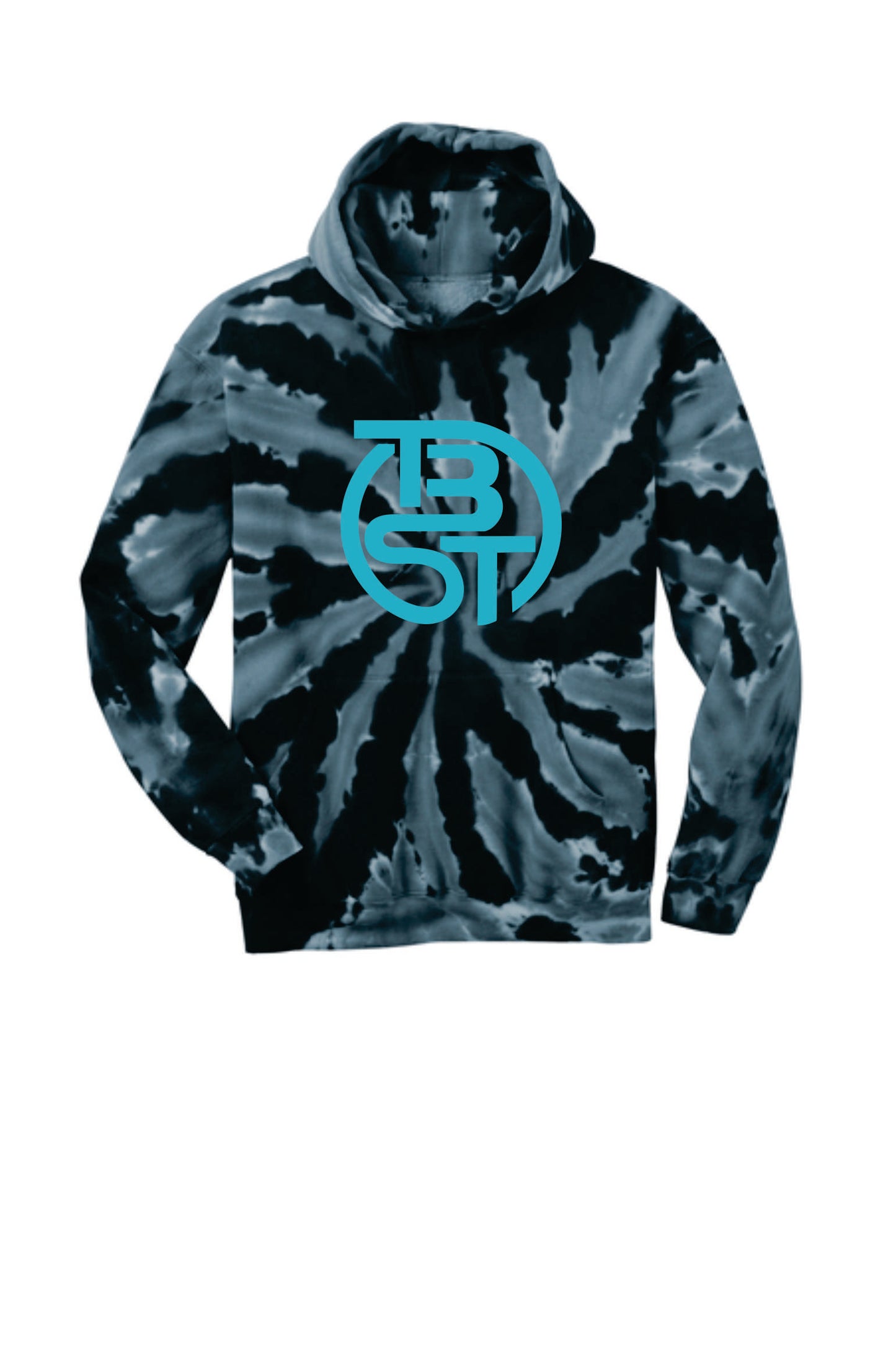 TBST Tie Dye Hoodie. Adult and Youth Sizes