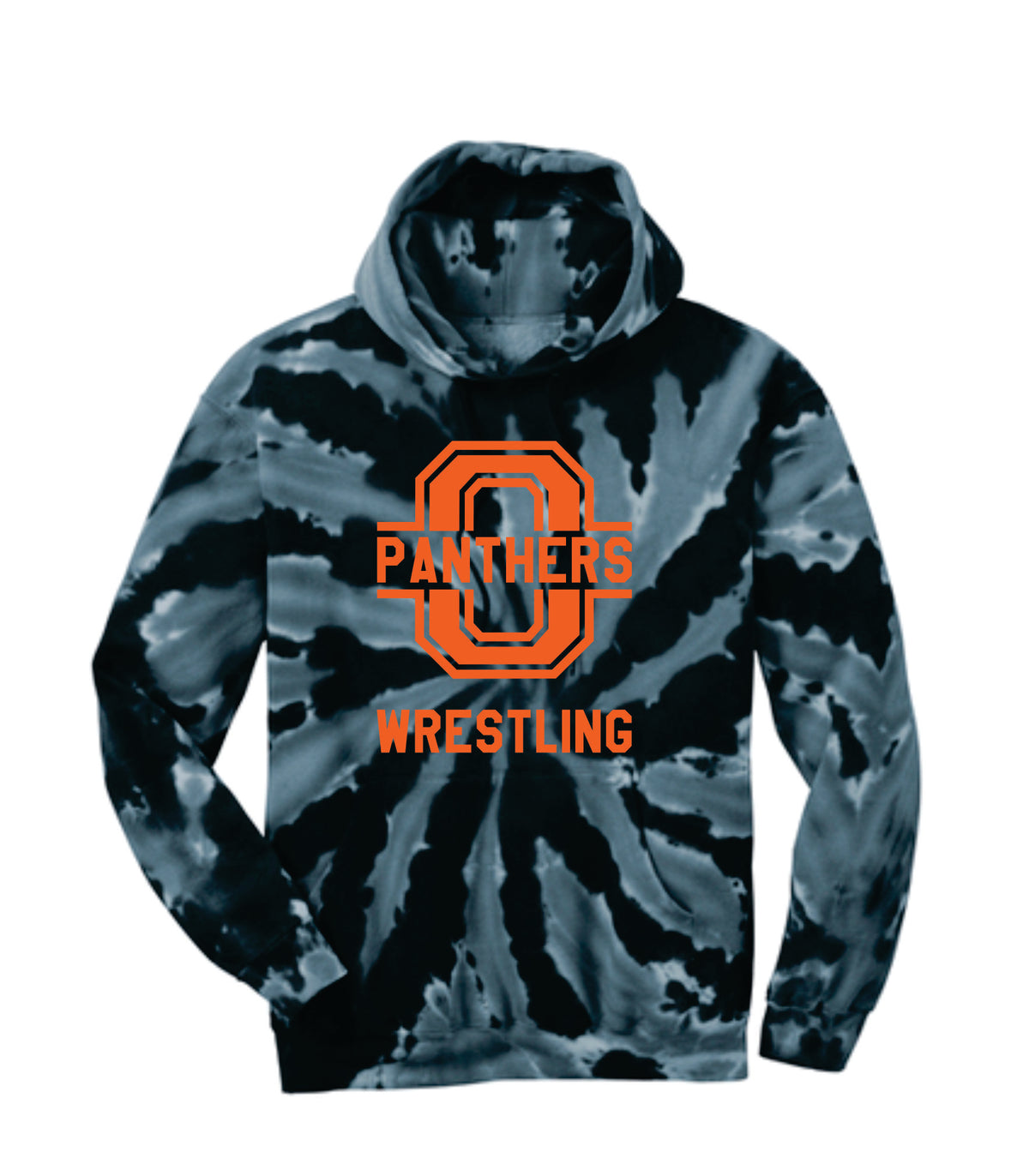OWC Tie Dye Hoodie. Adult and Youth Sizes