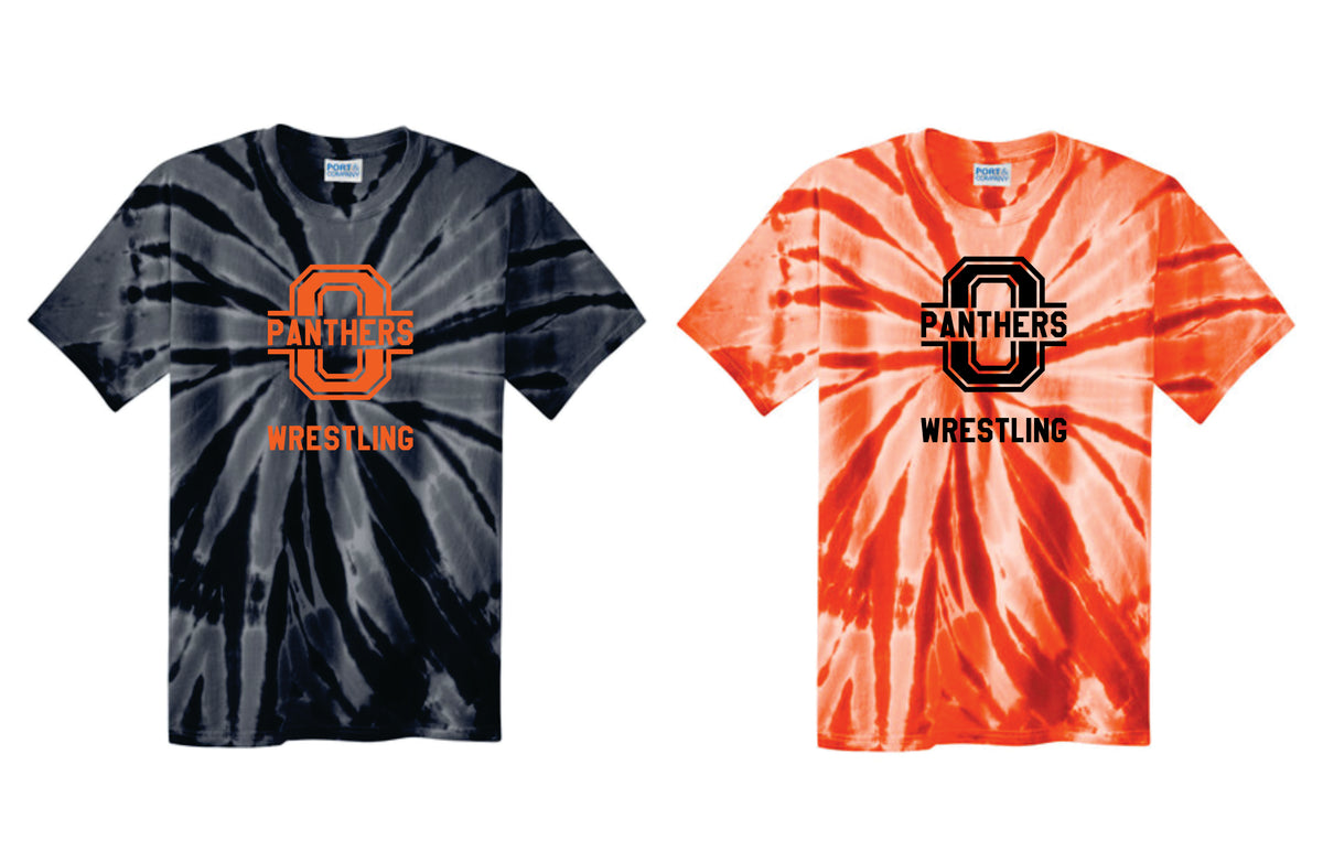 OWC Digital Print Tie Dye Tee Adult and Youth Sizes