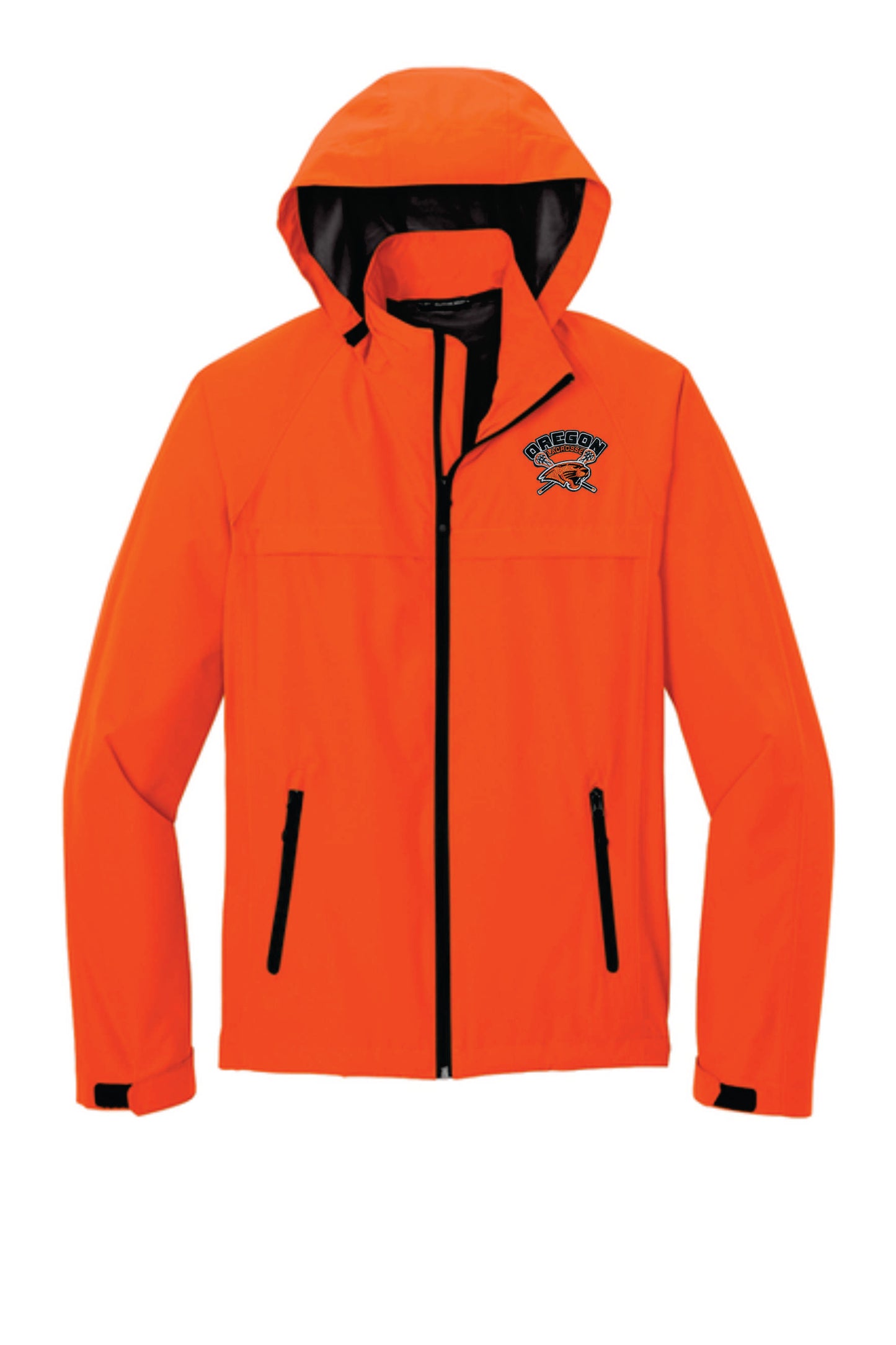 Lacrosse Coaches Port Authority Torrent Waterproof Jacket Men V1