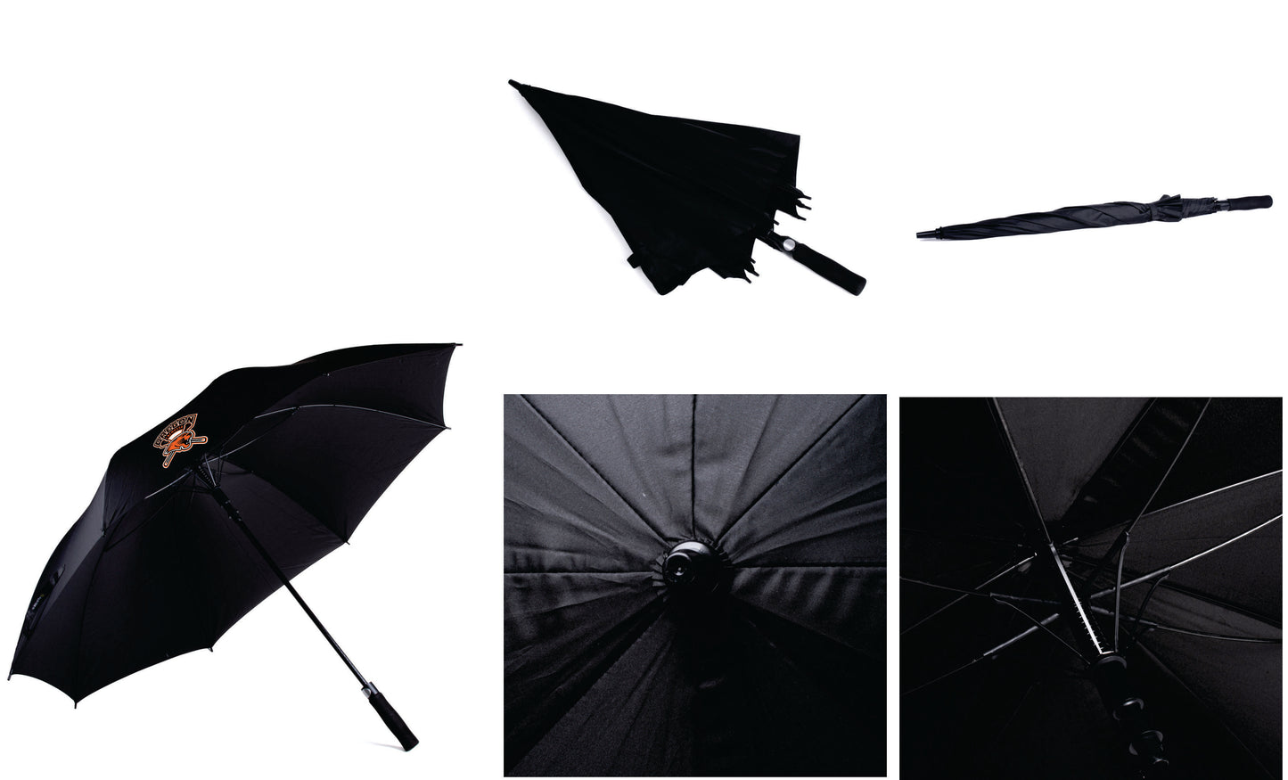 Oregon Lacrosse Golf Umbrella V1