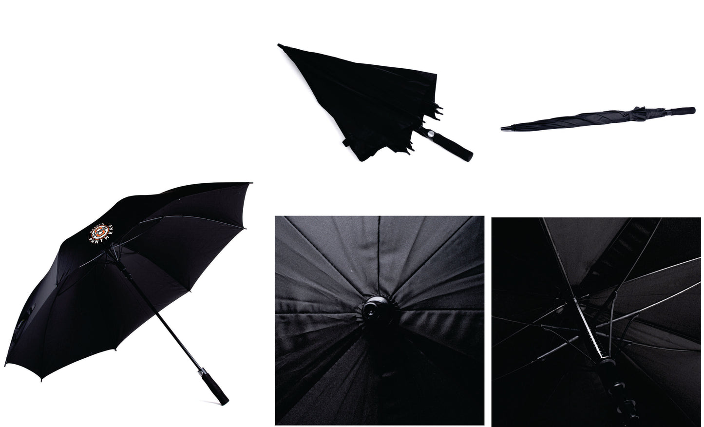 Oregon Lacrosse Golf Umbrella V2