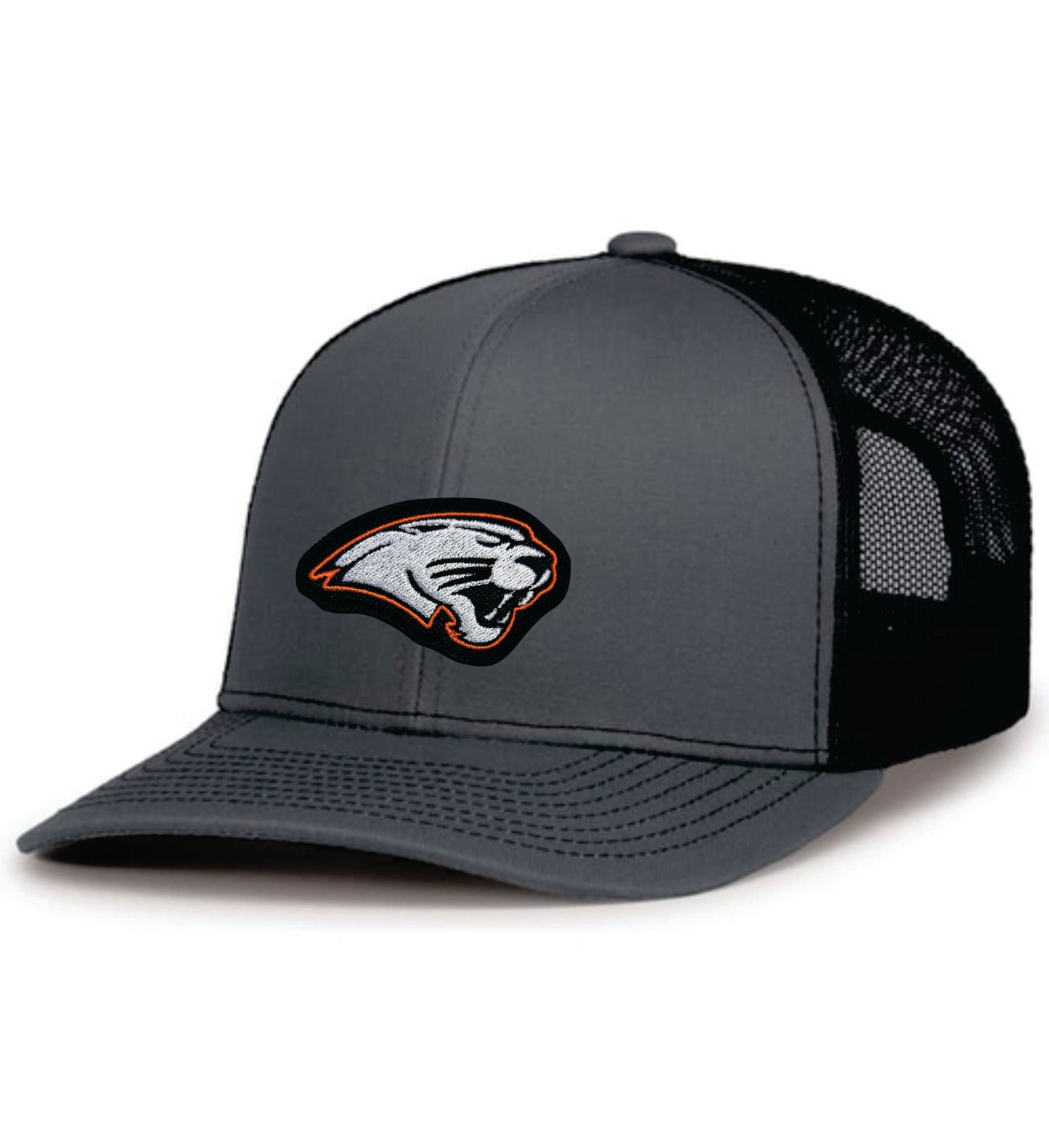 OHS Soccer Snap Back Trucker Hat with Embroidered Panther Logo 3 Options