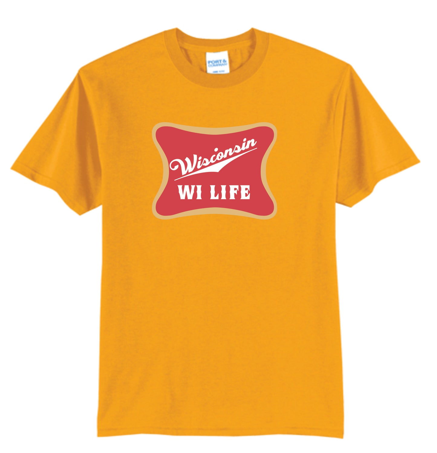 Wiscouture WI Life Blend Tee Unisex and Youth Sizes