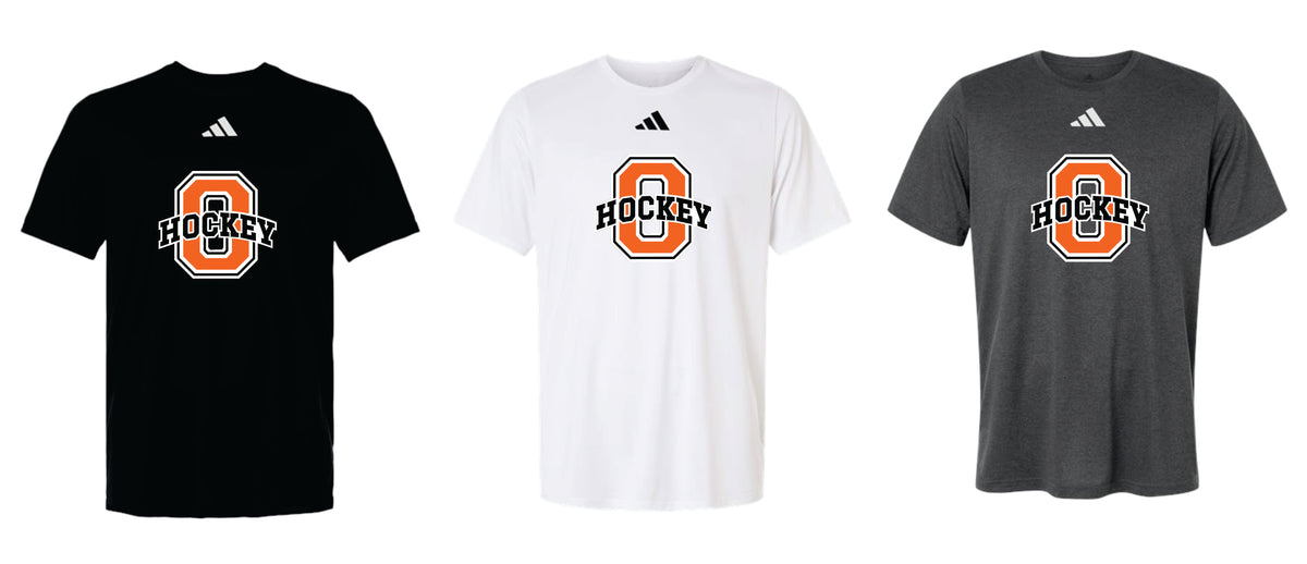 OHS BH Adidas Pregame T-Shirt Men, Women. V4