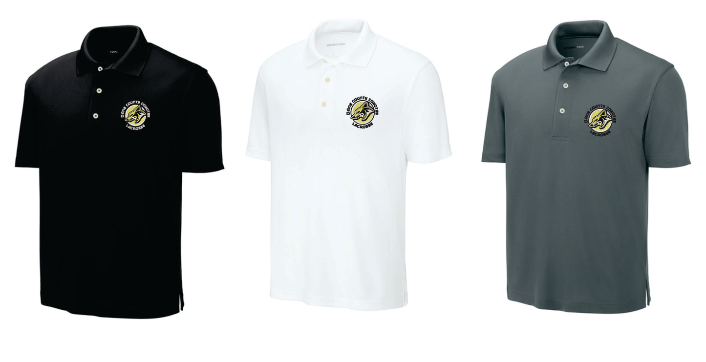 Coyotes Sport Tek Embroidered Polo