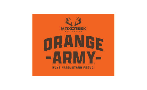 Max Creek Outdoors Orange Army