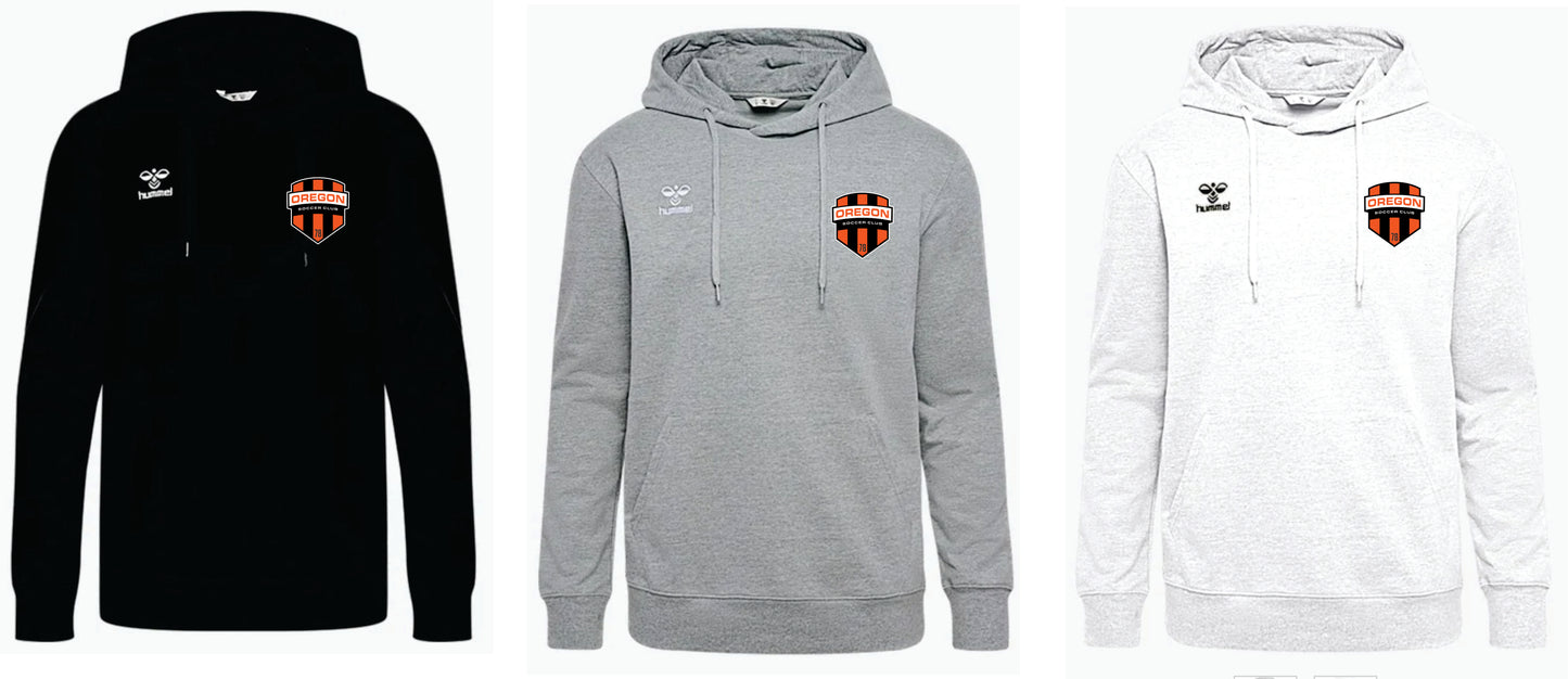 Oregon SC Hummel Go 2.0 Hoodie