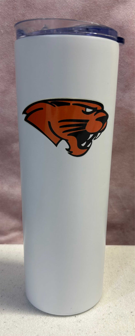 Oregon Panthers 20 ounce skinny Tumbler