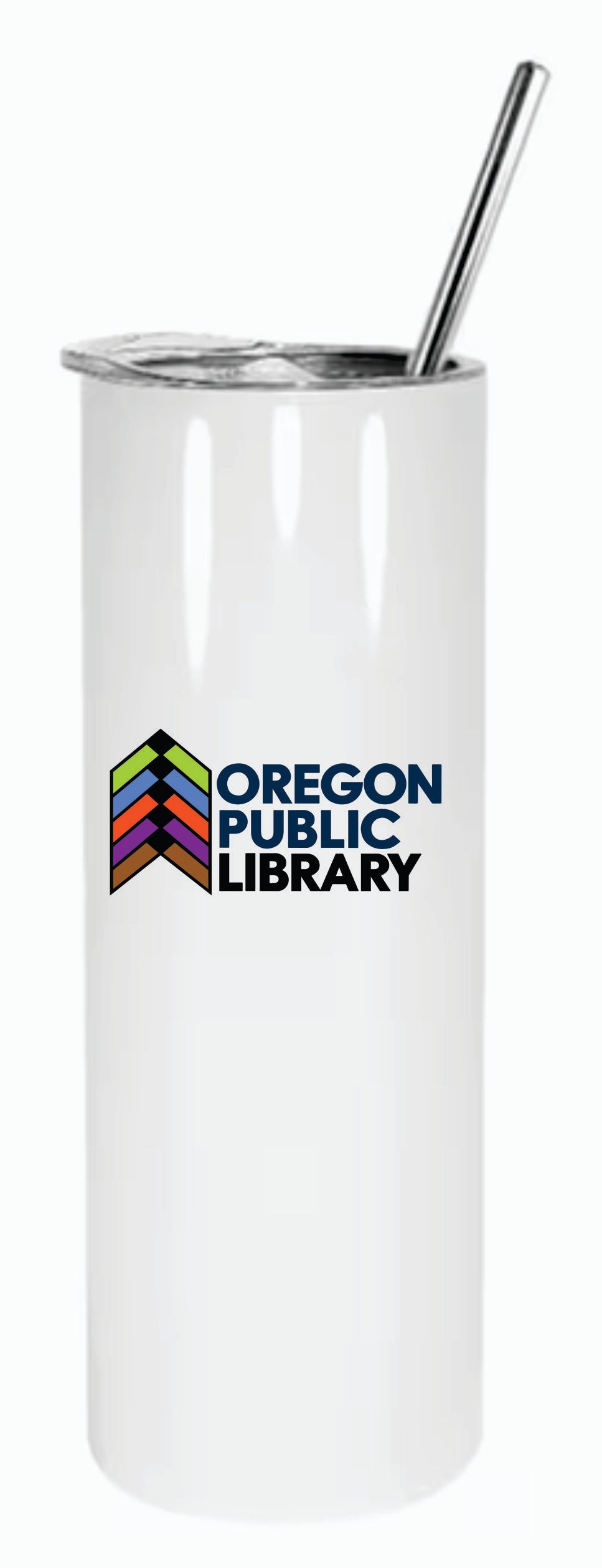 OPL 20 Ounce Water Skinny Tumbler