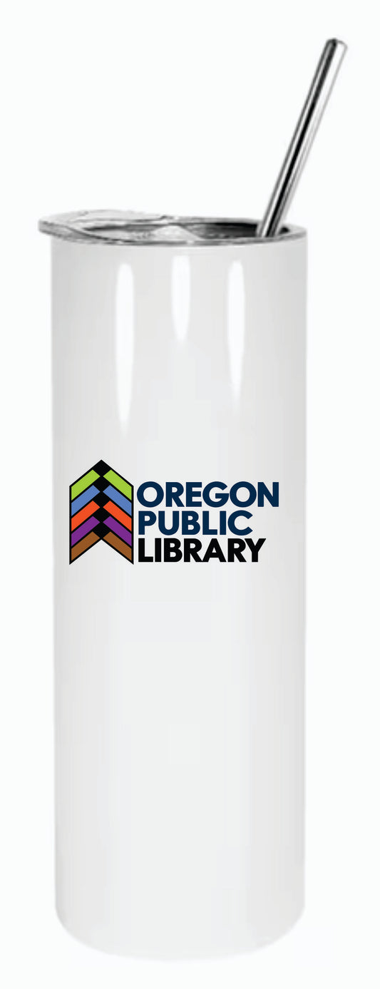 OPL 20 Ounce Water Skinny Tumbler