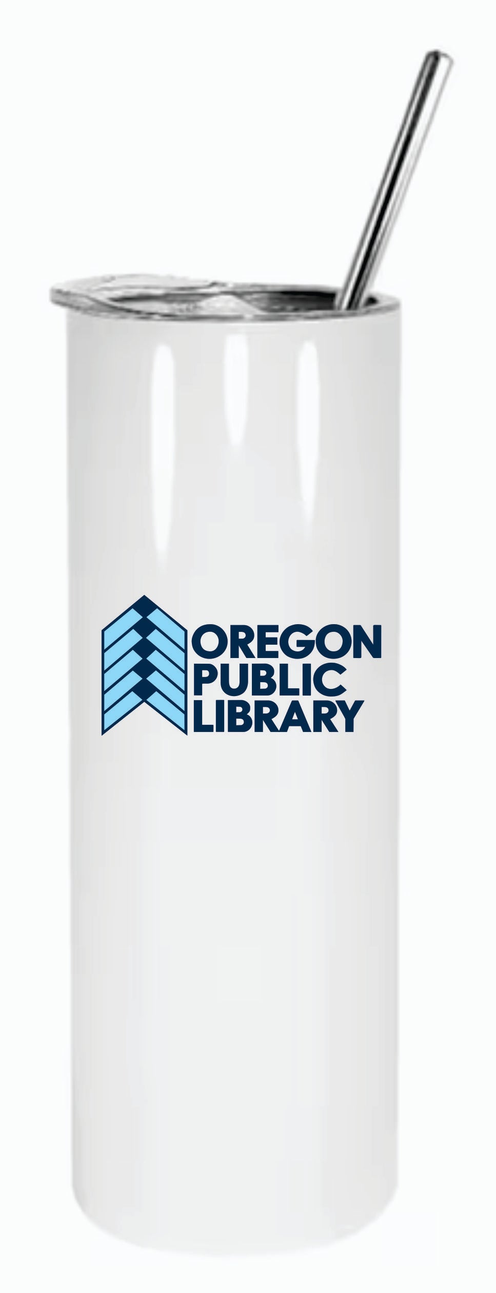 OPL 20 Ounce Water Skinny Tumbler V2