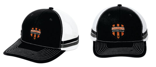 Oregon SC 2 Stripe Trucker Hat