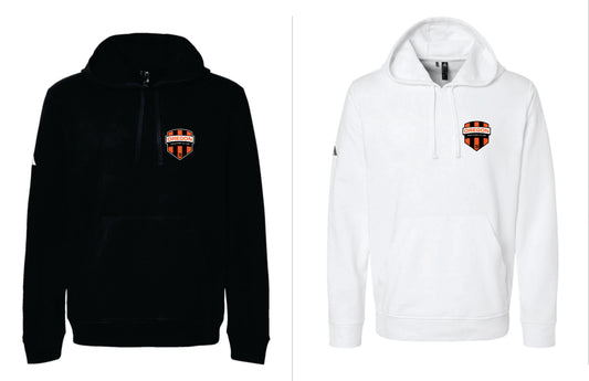 Oregon SC Adidas Hoodie. Left Chest Design. Unisex Sizes
