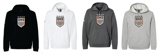 OHS Girls Soccer Adidas Hoodie Men's and Women's Sizes