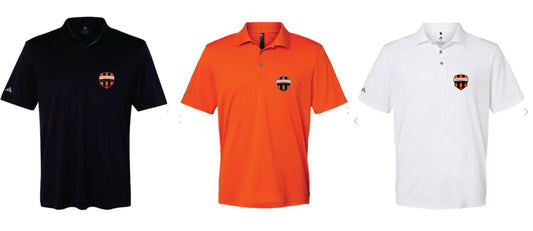 Oregon SC Adidas Performance Polo with Digital Logo