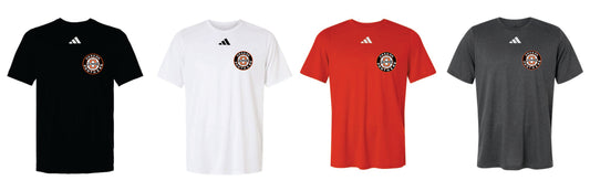 OHS Boys Lacrosse  Adidas - Pregame T-Shirt Left Chest design Men, Women. V2