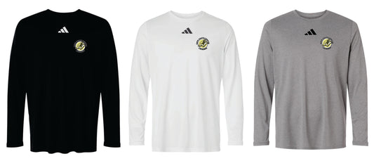 Coyotes Adidas Pregame Long Sleeve T-Shirt Left Chest design Men, Women