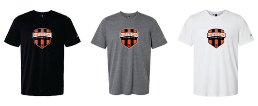 Oregon SC Adidas - Men's  Blended T-Shirt Full Front Design. Men, Women.