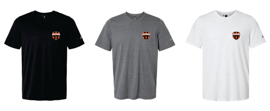 Oregon SC Adidas - Men's  Blended T-Shirt Left Chest Design. Men, Women.