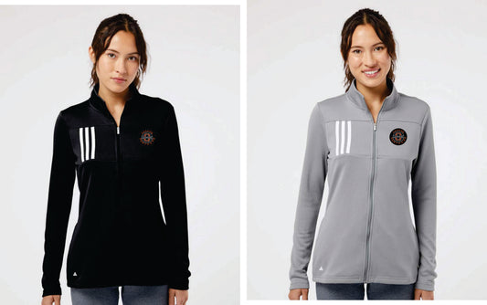 OHS Boys Lacrosse Adidas - 3-Stripes Double Knit Full Zip Pullover Women V2