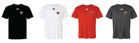 OYH Adidas Pregame T-Shirt Left Chest design Men, Women. V1