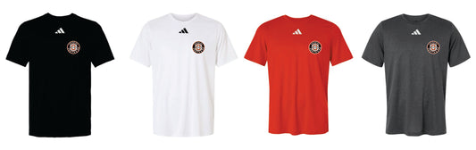 OYH Adidas Pregame T-Shirt Left Chest design Men, Women. V2