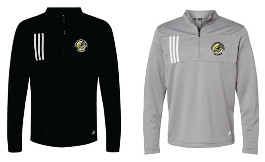 Coyotes Adidas - 3-Stripes Double Knit Quarter-Zip Pullover Men