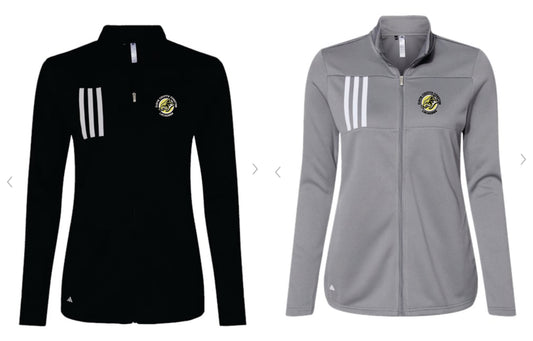 Coyotes Adidas - 3-Stripes Double Knit Full Zip Pullover Women