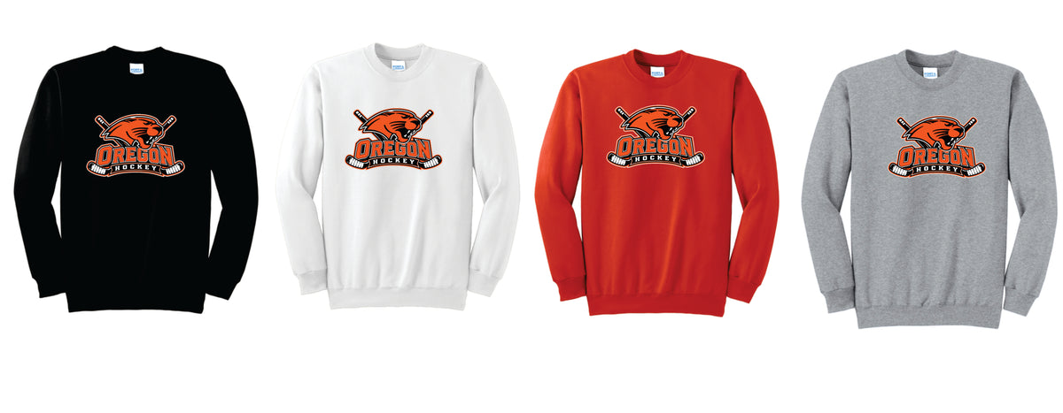 OHS BH Cotton Blend Pullover Crewneck. Youth and Unisex Sizes V3