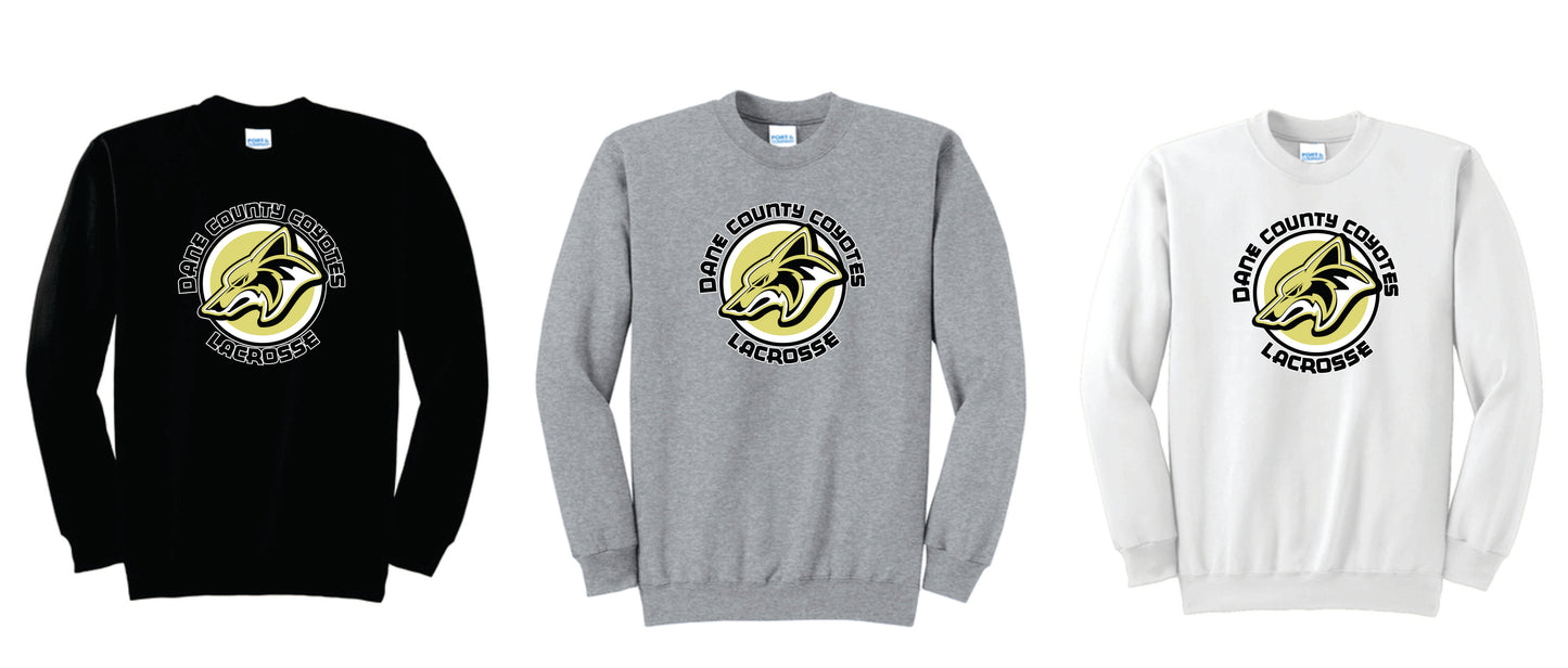 Coyotes Blend Pullover Crewneck. Uninisex/ Youth