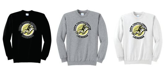 Coyotes Blend Pullover Crewneck. Uninisex/ Youth
