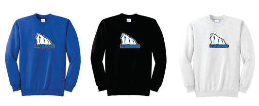 Icebergs Blend Pullover Crewneck. Uninisex/ Youth