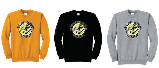 Coyotes Blend Pullover Crewneck. Uninisex/ Youth