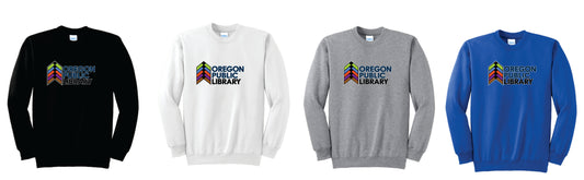 OPL Cotton Blend Pullover Crewneck. Unisex Sizes and Youth Sizes