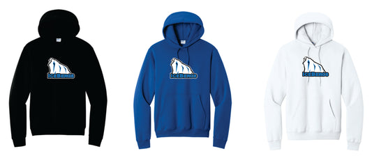 Icebergs Cotton Blend Pullover Hoodie. Uninisex/ Women/Youth
