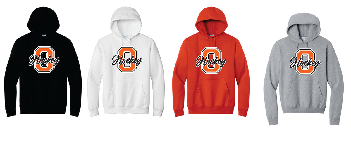 OHS BH Cotton Blend Hoodie.  Unisex and Youth Sizes V1