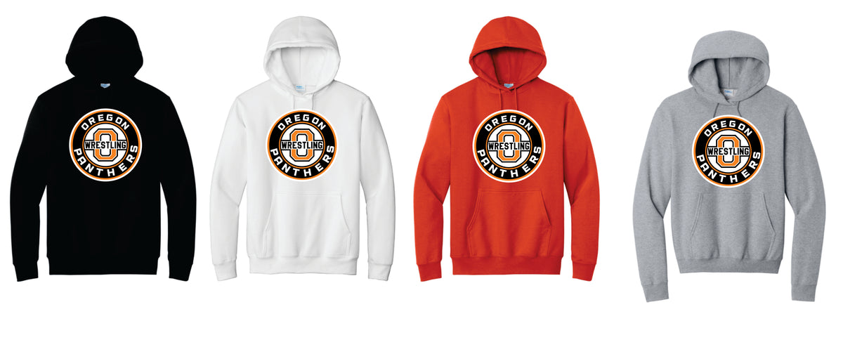 OWC  Cotton Blend Hoodie.  Unisex and Youth Sizes V2