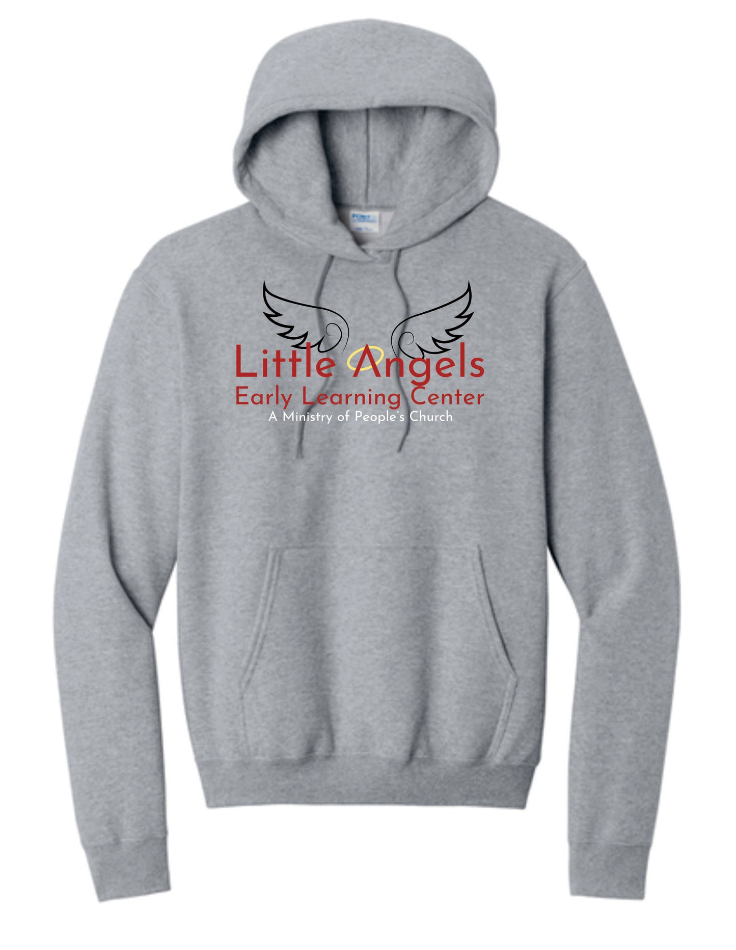 Little Angels Cotton Blend Hoodie. Adult and Youth Sizes