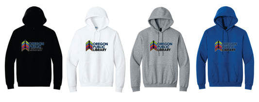 OPL Cotton Blend Hoodie. Unisex and Youth Sizes