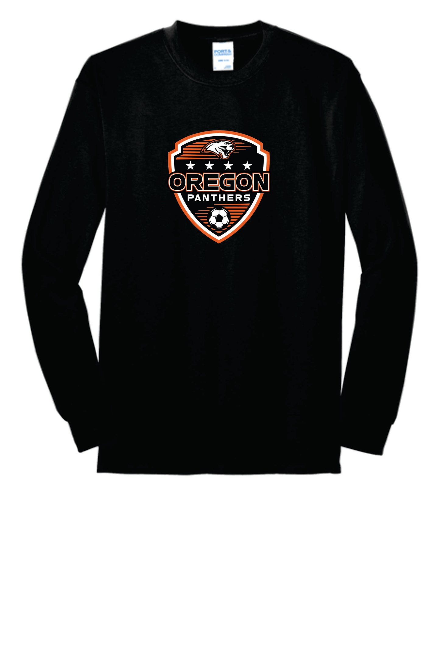 OHS Girls Cotton Blend Long Sleeve Tee Black, Gray, White.  Unisex and Youth Sizes