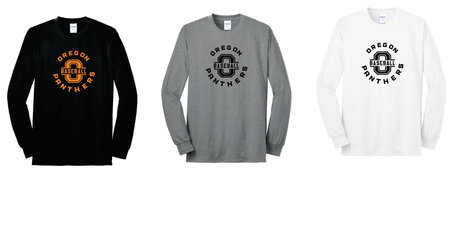 OBB Performance  Long Sleeve T-shirt Digital Print Youth/ Adult R1