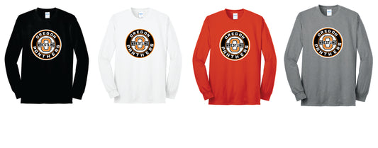 OWC Cotton Blend Long Sleeve Tee. Unisex and Youth Sizes V2
