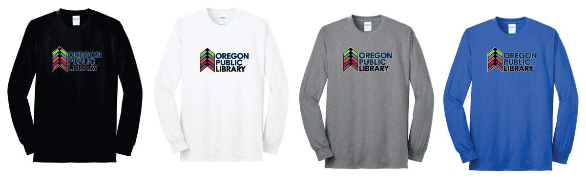 OPL Cotton Blend Long Sleeve  Unisex and Youth Sizes