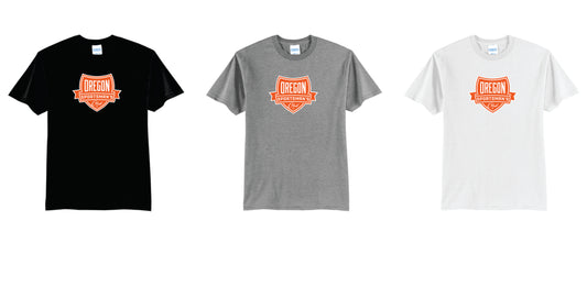 OSC Cotton Blend Tee.  Adult, Women and and Youth Sizes